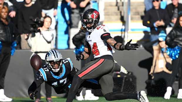 Detroit Lions cornerback Carlton Davis III.